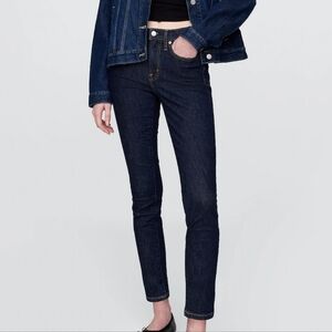 Gap Indigo True Skinny Mid Rise